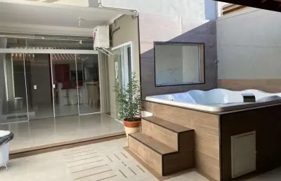 Casa com 2 quartos à venda na a, parque novo mundo, americana, 176 m2 por r$ 690.000