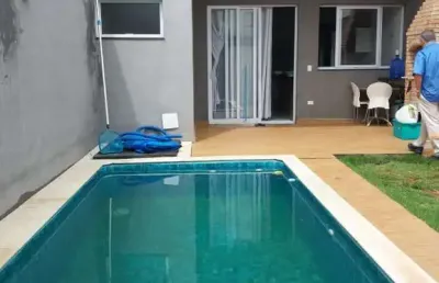 Casa com 3 quartos à venda na avenida brasil norte, jardim terramérica i, americana, 200 m2 por r$ 500.000