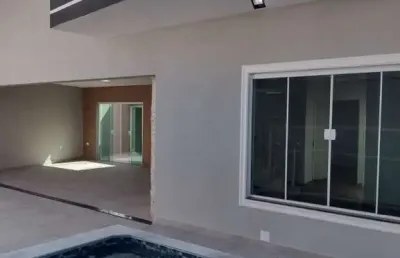 Casa com 3 quartos à venda na avenida brasil norte, jardim terramérica i, americana por r$ 750.000