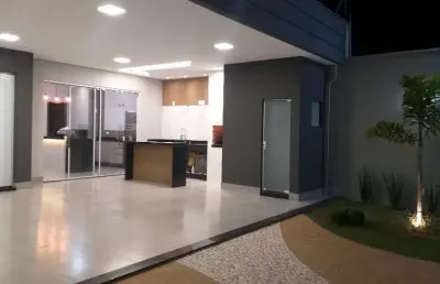 Casa com 3 quartos à venda na avenida brasil norte, jardim terramérica i, americana por r$ 850.000