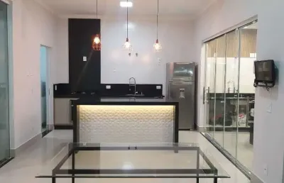 Casa com 3 quartos à venda na avenida brasil norte, jardim terramérica i, americana por r$ 900.000