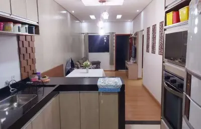 Casa com 2 quartos à venda na avenida brasil norte, jardim terramérica i, americana por r$ 498.000