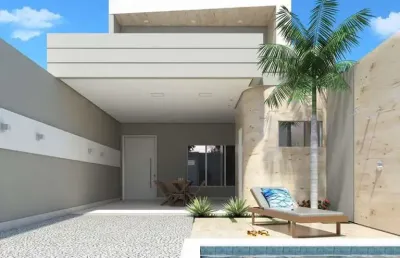 Casa com 3 quartos à venda na avenida brasil norte, jardim terramérica i, americana por r$ 880.000