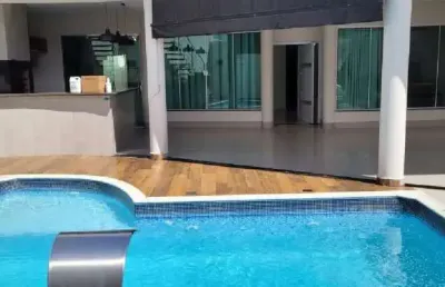 Casa com 3 quartos à venda na avenida brasil norte, jardim terramérica i, americana por r$ 300.000