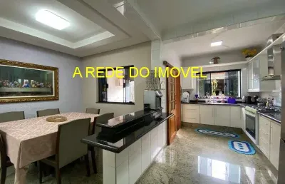 Casa com 3 quartos à venda na rua campinas, 00, parque novo mundo, americana por r$ 730.000