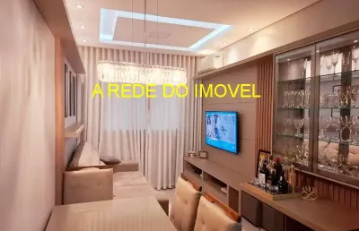 Apartamento com 3 quartos à venda na rua professora aracy de jesus abrahão paciulli, 00, parque universitário, americana, 83 m2 por r$ 220.000
