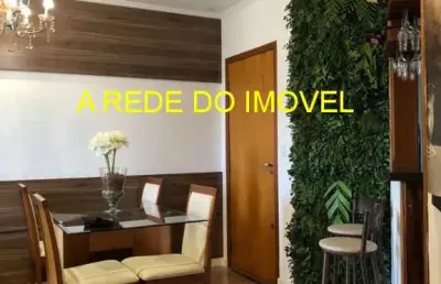 Apartamento com 3 quartos à venda na rua itaúna, 000, jardim ipiranga, americana, 75 m2 por r$ 300.000