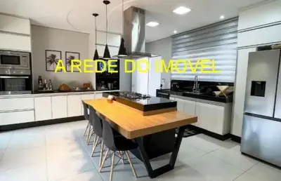 Casa com 3 quartos à venda na rua professor rosanio braga, jardim terramérica ii, americana, 312 m2 por r$ 1.650.000