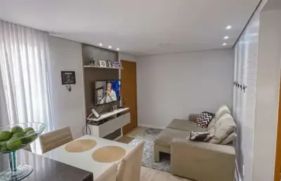 Apartamento com 2 quartos à venda na rua roberto jensen, 00, jardim terramérica i, americana, 42 m2 por r$ 230.000