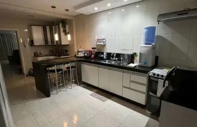 Casa com 3 quartos à venda na avenida wenceslau fontoura, 00, nova americana, alvorada por r$ 600.000