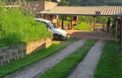 Chácara / sítio com 3 quartos à venda na rodovia luiz de queiroz, 00, vale das cigarras, santa bárbara d'oeste por r$ 500.000