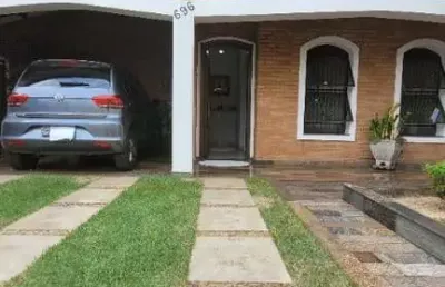 Casa com 3 quartos à venda na rua fioravante chinelato, 000, vila dainese, americana por r$ 850.000