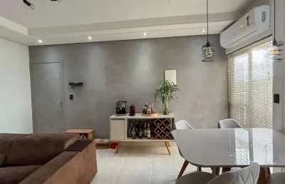 Apartamento com 2 quartos à venda na rua professora aracy de jesus abrahão paciulli, 000, parque universitário, americana, 70 m2 por r$ 270.000