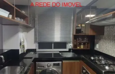 Apartamento com 2 quartos à venda na av pedro osvaldo, jardim terramérica i, americana, 43 m2 por r$ 210.000