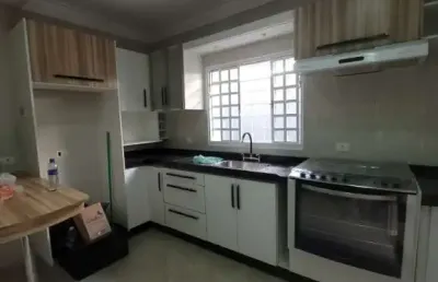 Casa com 3 quartos à venda na jaguari, parque residencial jaguari, americana por r$ 585.000