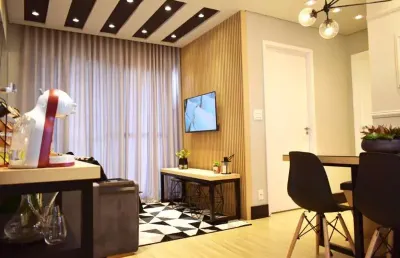 Apartamento com 2 quartos à venda na r, jardim dona regina, santa bárbara d'oeste, 55 m2 por r$ 350.000