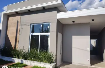 Casa em condomínio fechado com 3 quartos à venda na r, jardim dos lagos, nova odessa, 140 m2 por r$ 630.000