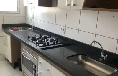 Apartamento com 2 quartos à venda na centro., 000, residencial boa vista, americana, 90 m2 por r$ 225.000