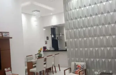 Casa com 3 quartos à venda na rua alcides luchesi, jardim terramérica ii, americana por r$ 600.000