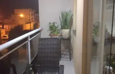 Apartamento com 2 quartos à venda na rua atair ferreira martins, jardim terramérica i, americana, 88 m2 por r$ 260.000