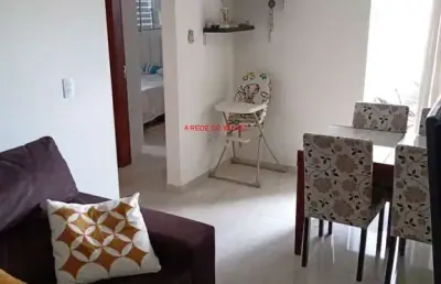 Apartamento com 2 quartos à venda na rua joana dollo, 360, jardim terramérica ii, americana, 64 m2 por r$ 400.000