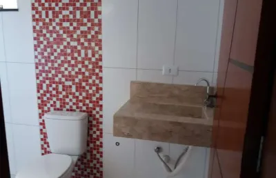 Casa com 3 quartos à venda na rua roberto jensen, jardim terramérica i, americana por r$ 320.000