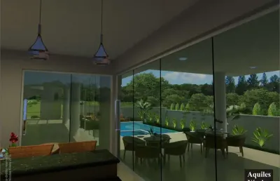 Casa com 3 quartos à venda na rua roberto jensen, jardim dos cedros, santa bárbara d'oeste por r$ 500.000