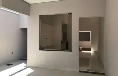 Casa com 3 quartos à venda na roberto jensen 221, jardim terramérica i, americana por r$ 450.000