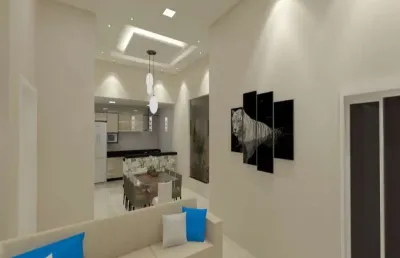 Casa com 3 quartos à venda na roberto jensen 221, jardim terramérica i, americana, 209 m2 por r$ 400.000