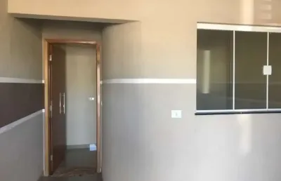 Casa com 3 quartos à venda na rua roberto jensen, jardim terramérica i, americana por r$ 450.000