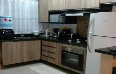 Casa com 3 quartos à venda na roberto jensen 221, jardim terramérica i, americana, 100 m2 por r$ 550.000