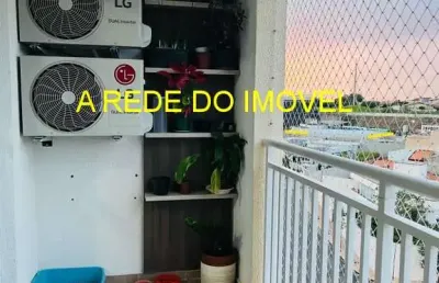 Apartamento com 3 quartos à venda na avenida padre oswaldo vieira de andrade, 221, jardim terramérica i, americana, 85 m2 por r$ 380.000