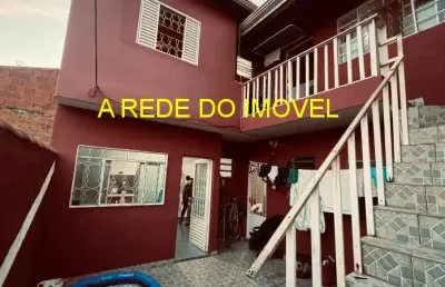 Casa com 4 quartos à venda na rua faustino susigan, 00, parque são jerônimo, americana por r$ 240.000