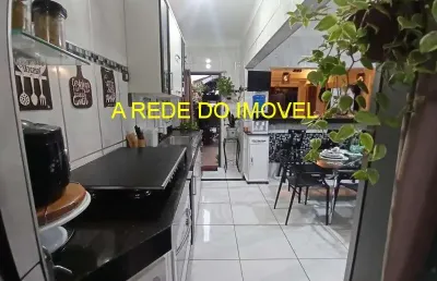 Casa com 2 quartos à venda na rua jorge júlio, 00, jardim dos cedros, santa bárbara d'oeste por r$ 400.000
