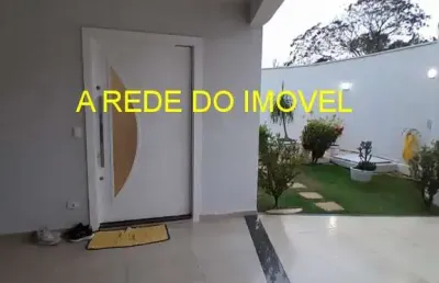 Casa com 3 quartos à venda na rua adoniran barbosa, 00, parque residencial jaguari, americana por r$ 900.000