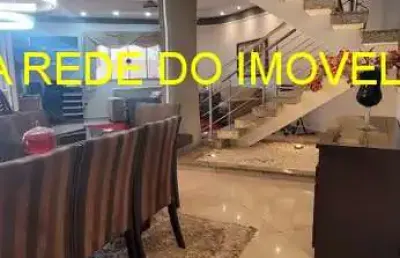 Casa com 4 quartos à venda na rua roberto jensen, 00, jardim terramérica i, americana por r$ 1.600.000