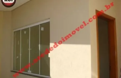 Casa com 3 quartos à venda na roberto jensen 221, jardim jacyra, americana, 150 m2 por r$ 530.000