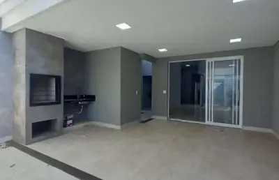 Casa com 3 quartos à venda na avenida brasil norte, jardim terramérica i, americana por r$ 720.000