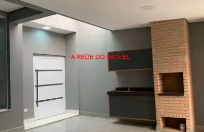 Casa com 3 quartos à venda na rua roberto jensen, 00, jardim terramérica i, americana por r$ 780.000