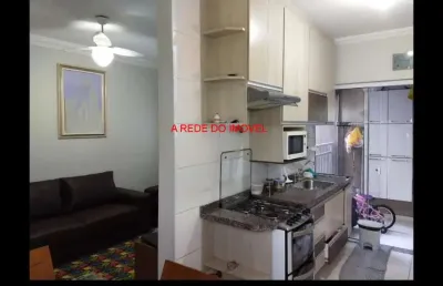 Apartamento com 2 quartos à venda na rua wady bufarah, 00, catharina zanaga, americana, 65 m2 por r$ 270.000