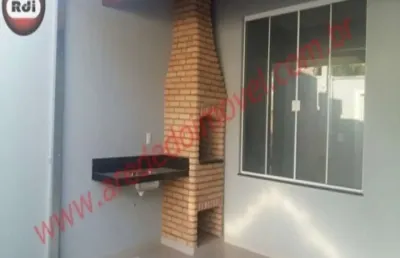Casa com 3 quartos à venda na roberto jensen 221, jardim terramérica i, americana, 150 m2 por r$ 380.000
