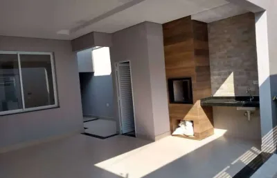 Casa com 3 quartos à venda na avenida brasil norte, jardim terramérica i, americana, 145 m2 por r$ 640.000