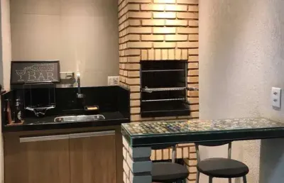 Casa com 3 quartos à venda na avenida brasil norte, jardim terramérica i, americana, 156 m2 por r$ 680.000