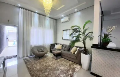 Casa com 3 quartos à venda na avenida brasil norte, jardim terramérica i, americana, 300 m2 por r$ 1.260.000