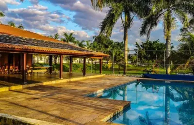 Chácara / sítio com 4 quartos à venda na estrada da balsa, jardim adélia, santa bárbara d'oeste, 450 m2 por r$ 650.000