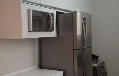Apartamento com 2 quartos à venda na rua ângelo ortolan, 150, loteamento industrial machadinho, americana, 61 m2 por r$ 200.000