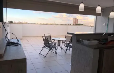 Apartamento com 2 quartos à venda na rua roberto jensen, 221, jardim terramérica i, americana, 150 m2 por r$ 330.000