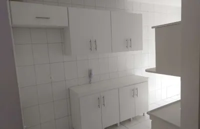 Apartamento com 2 quartos à venda na rua roberto jensen, jardim terramérica i, americana, 55 m2 por r$ 180.000