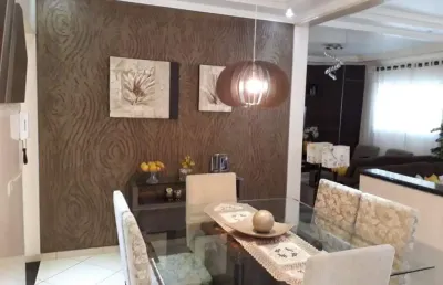Casa com 3 quartos à venda na rua heitor dos prazeres, parque residencial jaguari, americana por r$ 380.000