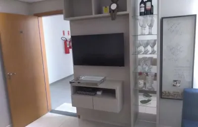 Apartamento com 2 quartos à venda na rua roberto jensen, jardim terramérica i, americana, 110 m2 por r$ 200.000